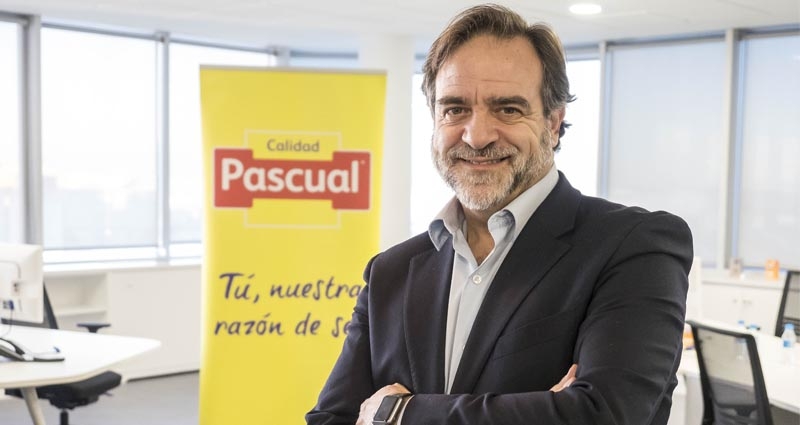 Álvaro Bordas, nuevo Director de Comunicación de Pascual