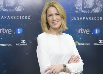 Silvia Intxaurrondo, presentadora de 'Desaparecidos'