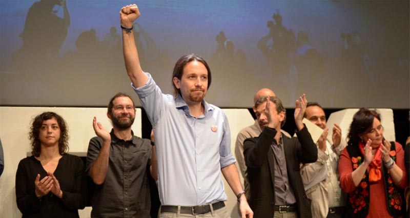 Pablo Iglesias, secretario general de Podemos