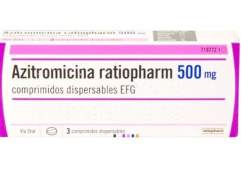 ratiopharm refuerza su área de antiinfecciosos con Azitromicina 500mg comprimidos dispersables