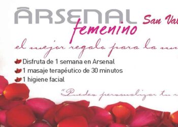 Regala deporte y bienestar en San Valentín con Arsenal Femenino