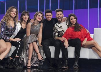 Aspirantes a representar a España en Eurovisión