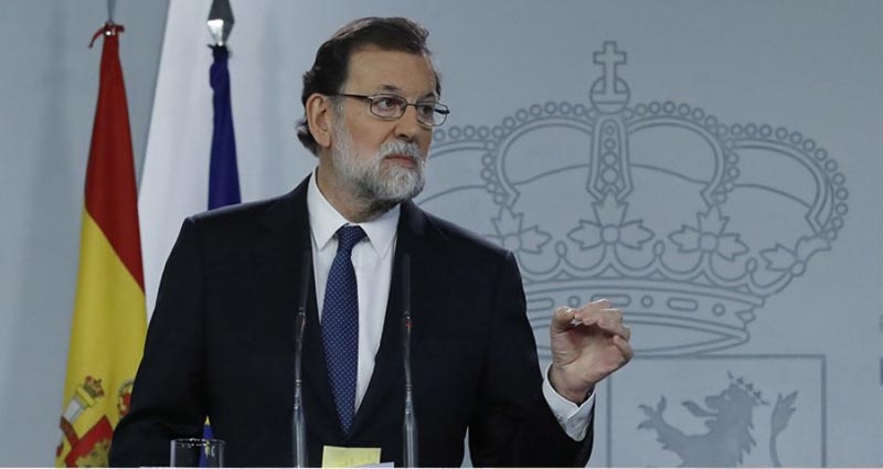 Mariano Rajoy, presidente del Gobierno