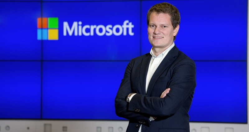 Antonio Budia, nuevo Director de Operaciones y Marketing de Microsoft Ibérica