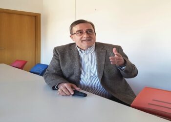El periodista asturiano, director de ISEMCO