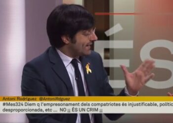 Joan Maria Piqué, jefe de prensa de Puigdemont