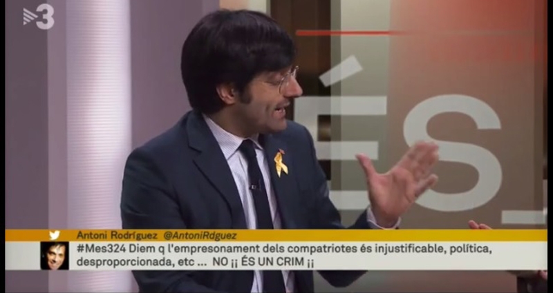 Joan Maria Piqué, jefe de prensa de Puigdemont