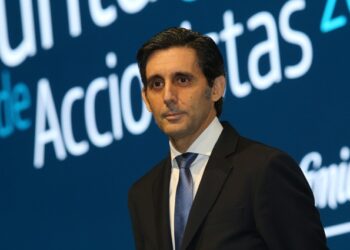 José María Álvarez-Pallete López Presidente Ejecutivo de Telefónica S.A.