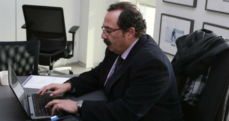 Enrique Ortego en una imagen de archivo