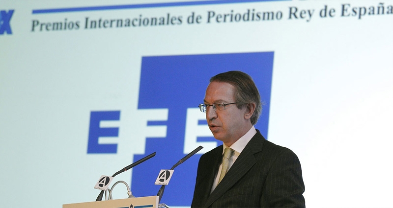 José Antonio Vera, presidente de EFE