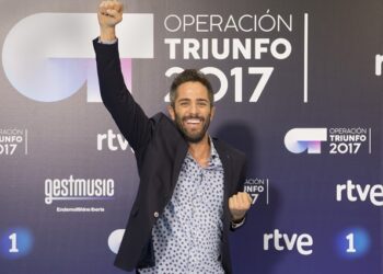 Roberto Leal, presentador de 'OT'