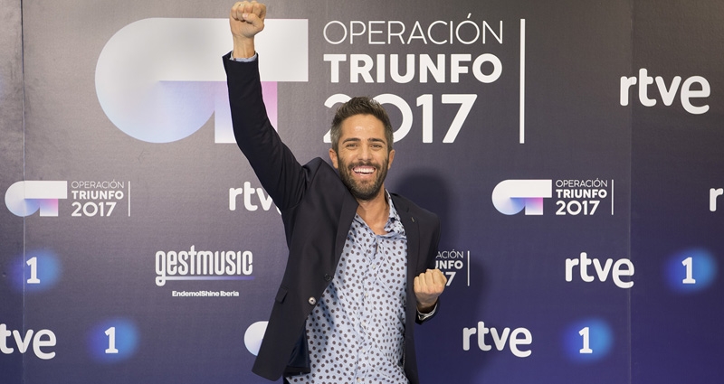 Roberto Leal, presentador de 'OT'