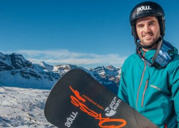 Lucas Egíbar, snowboarder español en los JJOO de Invierno de PyeongChang