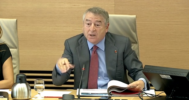 José Antonio Sánchez, actual presidente de RTVE