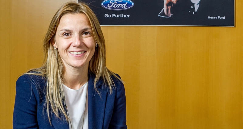 Cristina del Rey, directora de Comunicación de Ford España