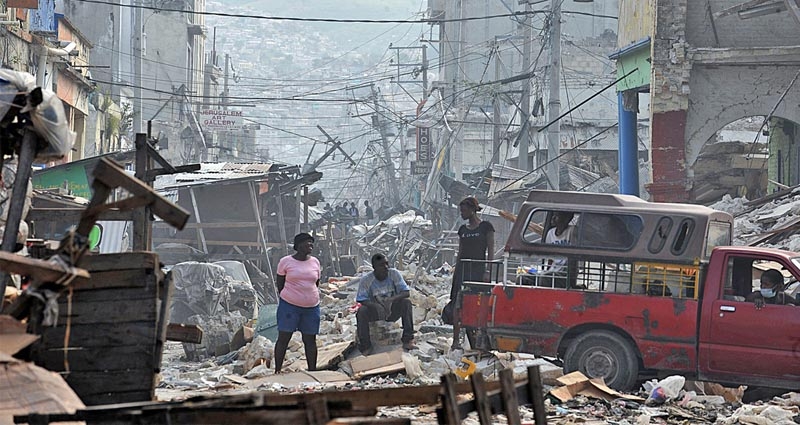 Haití tras el terremoto