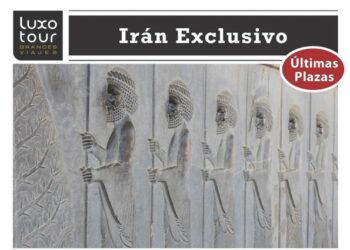 El programa “Irán Exclusivo”, de 11 días de duración, está disponible desde 2.540 euros por persona