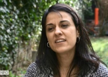 Anna Gabriel, ex portavoz de la CUP