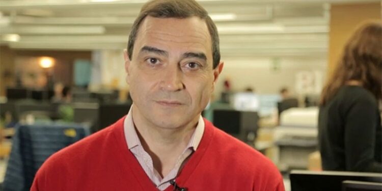 Rafa de Miguel, director adjunto 'El País'