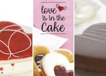 Berlys enamora por San Valentín con sus corazones más deliciosos