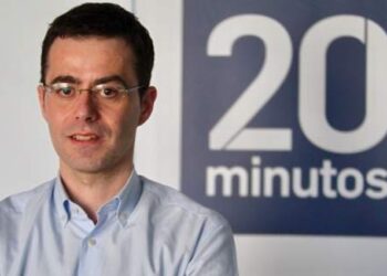Jesús Morales, nuevo subdirector de '20 Minutos'