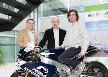 Northgate renueva su patrocinio con Ángel Nieto Team