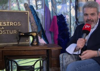 Lorenzo Caprile, juez en 'Maestros de la Costura' (TVE)