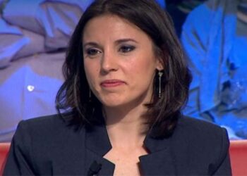 Irene Montero, portavoz de Unidos Podemos