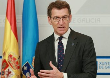 Alberto Núñez Feijóo, presidente de la Xunta de Galicia. Foto: @Xunta