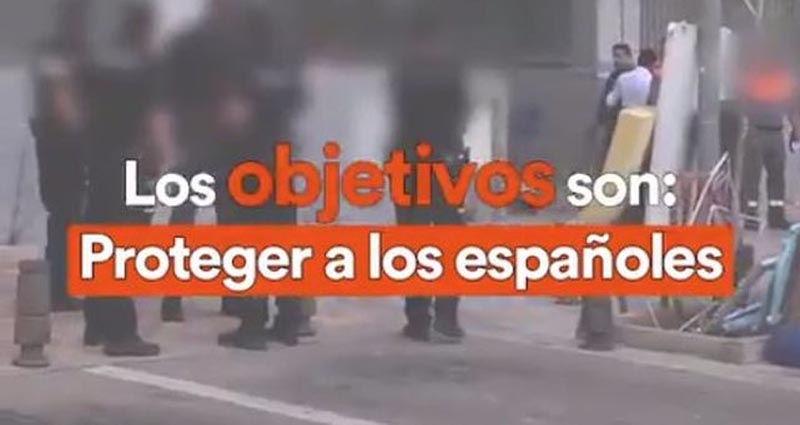 Frase retirada del spot de ciudadanos