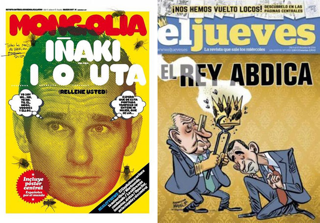 Las portadas más polémicas de la revista 'Mongolia' y 'El Jueves' – PR  Noticias
