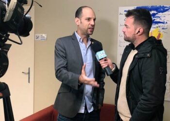 Adriá Alsina en 'El programa de Ana Rosa'. Foto: @assemblea