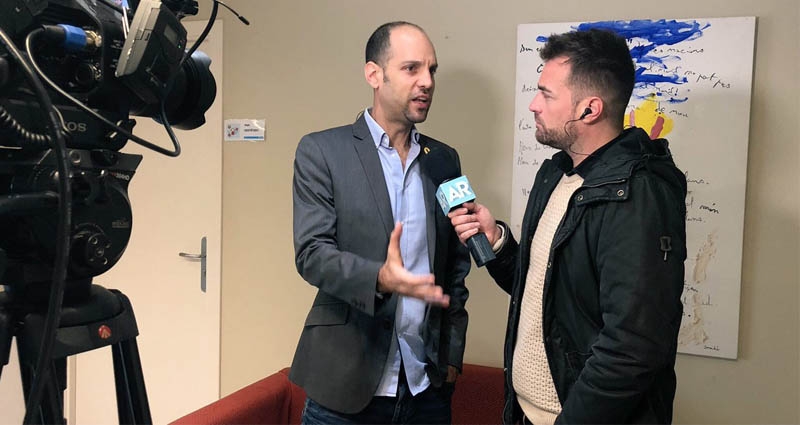 Adriá Alsina en 'El programa de Ana Rosa'. Foto: @assemblea