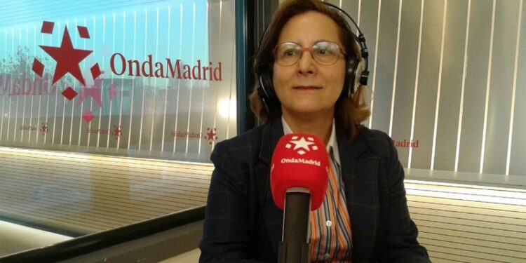 Elsa González, miembro del Consejo de Administración de Telemadrid