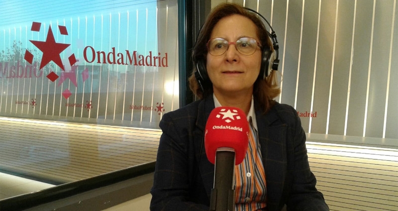Elsa González, miembro del Consejo de Administración de Telemadrid