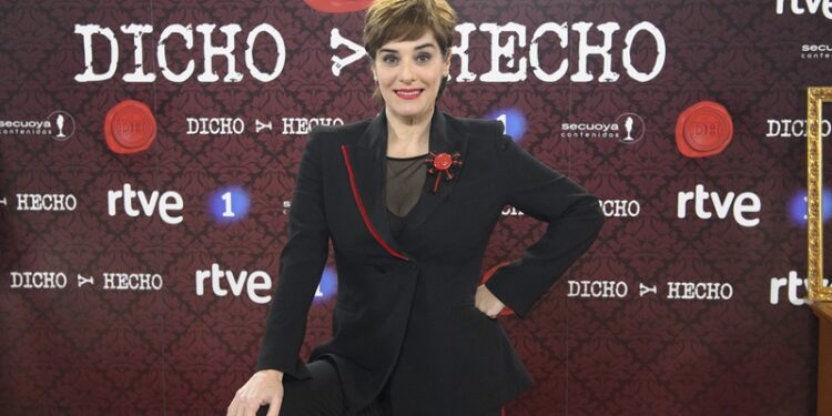 Anabel Alonso, presentadora de 'Dicho y hecho'