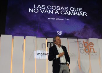 Ander Bilbao, CKO de beon. Worldwide