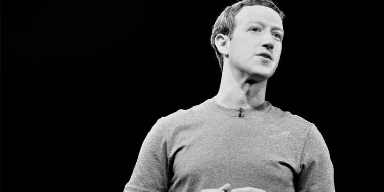 Marc Zuckerberg, CEO de Facebook