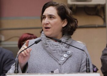 Ada Colau, alcaldesa de Barcelona