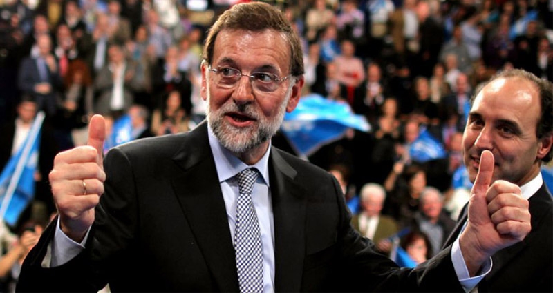 Mariano Rajoy, presidente del Gobierno