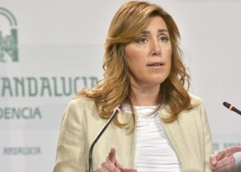 Susana Díaz, presidenta de la Junta de Andalucía