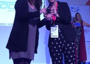 Natalia Gabirondo, IT Manager eCooltra, premios eAwards 2018_2.JPG
