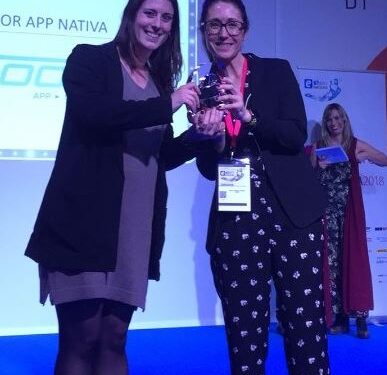 Natalia Gabirondo, IT Manager eCooltra, premios eAwards 2018_2.JPG