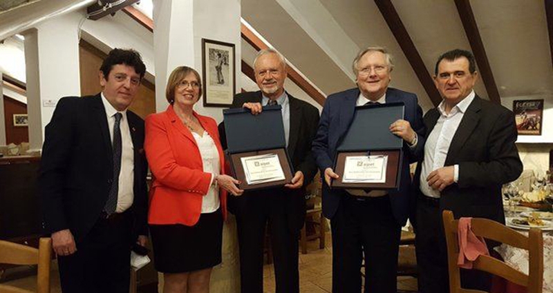 Miguel Ormaetxea y Miquel Sarríes, ganadores del XVIII Premio AIPET de Periodismo