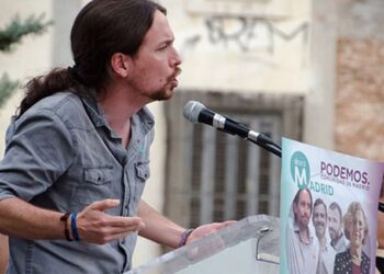 Pablo Iglesias, secretario general de Podemos