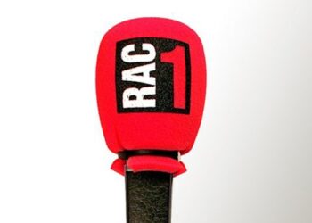 Micrófono de RAC 1