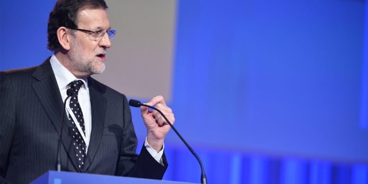 Mariano Rajoy, presidente del Gobierno