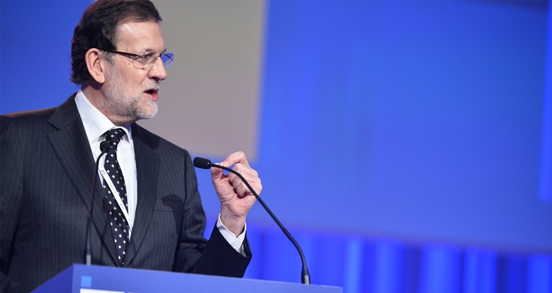 Mariano Rajoy, presidente del Gobierno