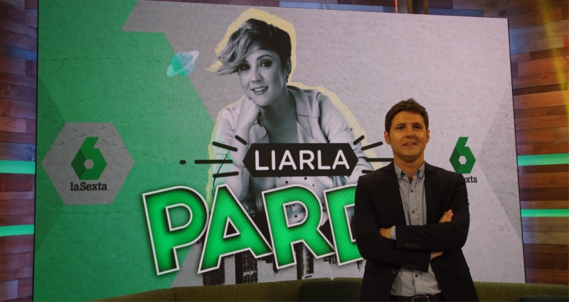 Jesús Cintora, colaborador de 'Liarla Pardo'