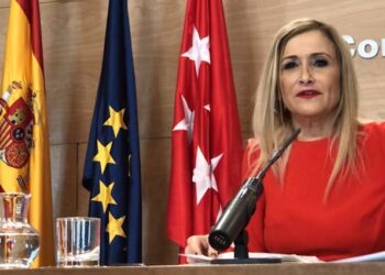 Cristina Cifuentes, presidenta de la Comunidad de Madrid
